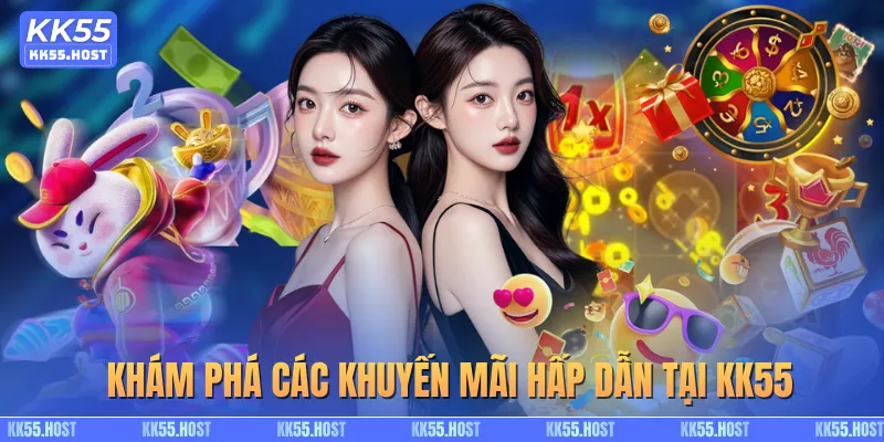 Khám phá các khuyến mãi KK55 hấp dẫn