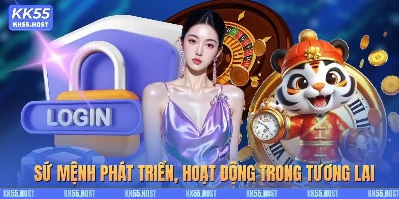 Sứ mệnh phát triển, hoạt động trong tương lai