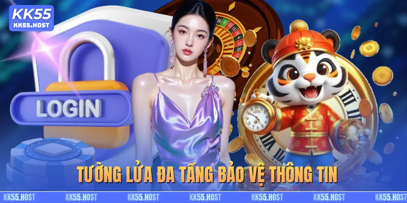 Tường lửa SSL 256 bit bảo vệ thông tin